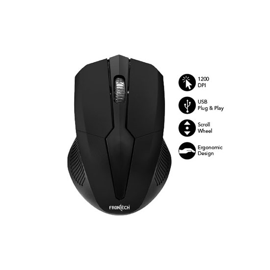 Frontech MS-0018 Wired Optical Mouse