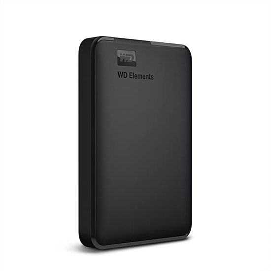 Western Digital 2TB USB 3.0 Passport Portable External Hard Disk, Compatible with PC, PS4 & Xbox 