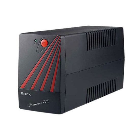 INTEX Power 725 650Va / 360W UPS with 1 Years Warranty