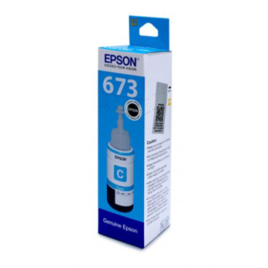 Epson T6735 Light Ink Container (Cyan)