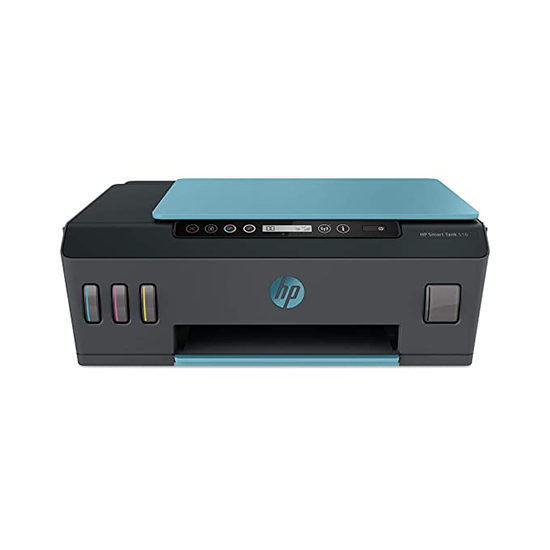 HP Smart Tank 516 All-in-One Wireless Integrated Ink Tank Colour Printer, Scanner and Copier, High Capacity Tank