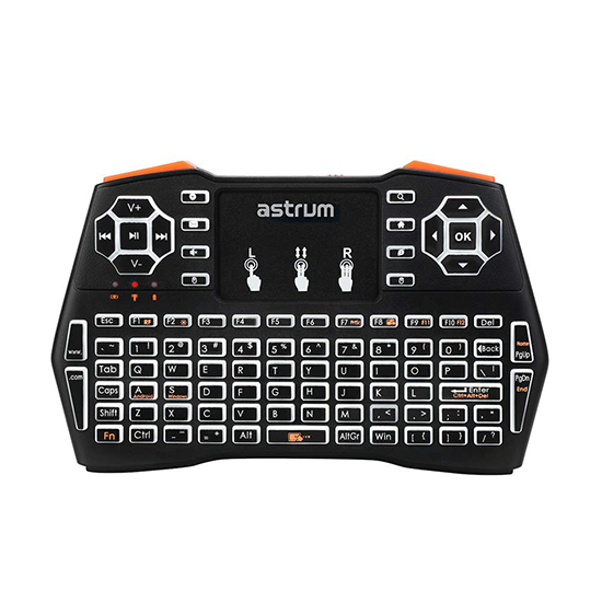 Astrum Smart Wireless Keyboard for Smart TV - KW360