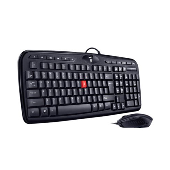 iBall Xclusiv K9 Keyboard and Mouse Combo USB