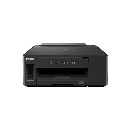 Canon PIXMA GM2070- Single Function, Wi-Fi, Monochrome, Ink Tank Printer with Auto-Duplex Printing