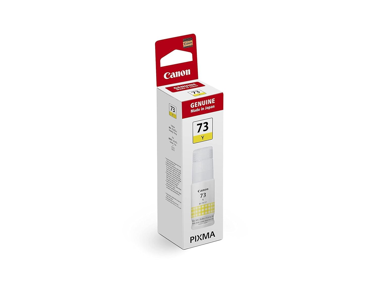 Canon GI-73 Y Ink Bottle (Yellow)