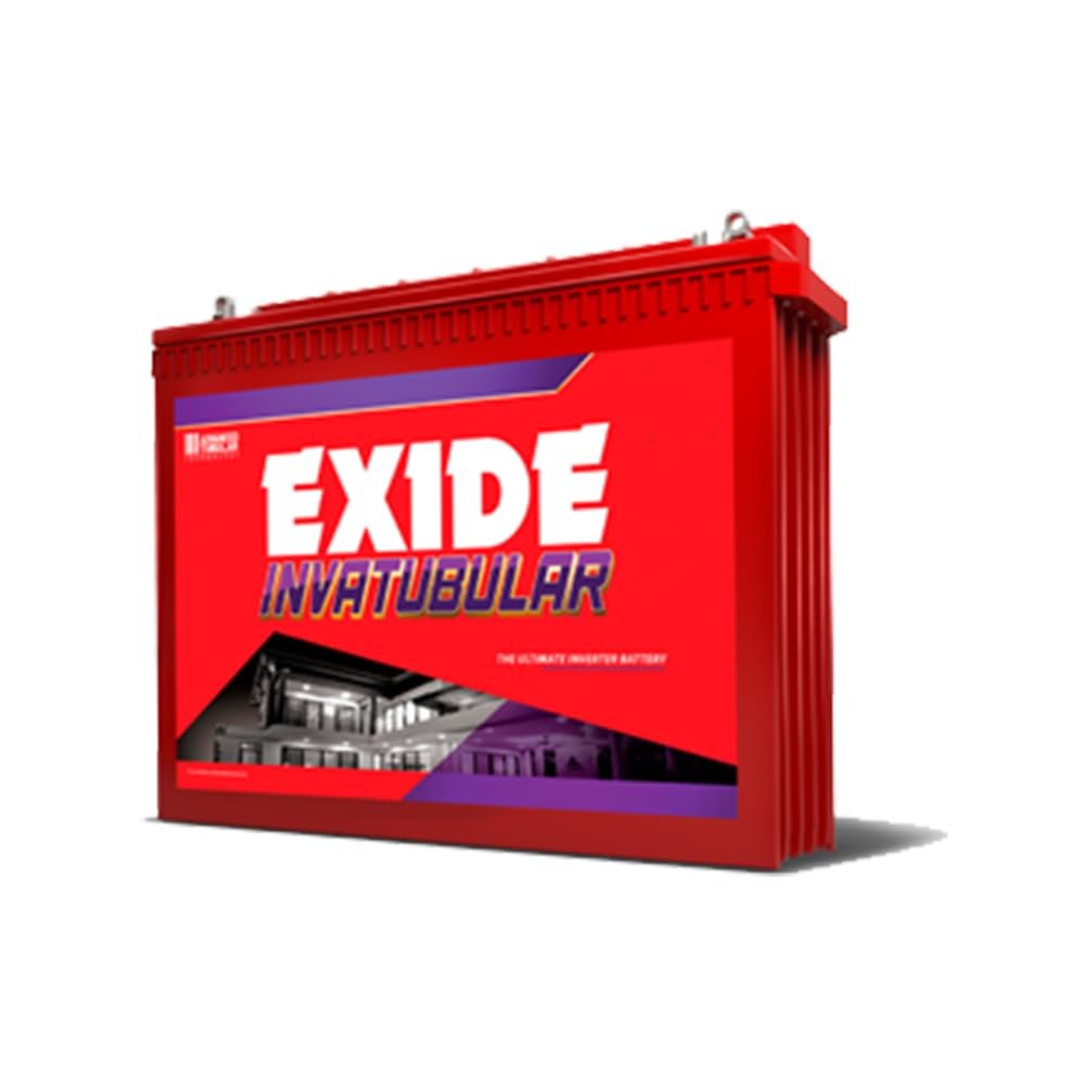 EXIDE INVATUBULAR IT500, 12V 150Ah Tall Tubular Inverter Battery for Home and Office with Warranty - 66 Months (48 FOC+18Pro Rata)