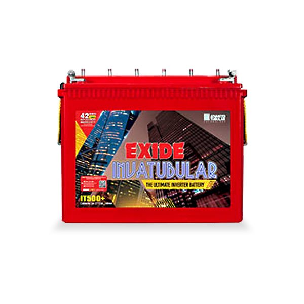Exide IMTT1500 Battery, 150mAh (Red)