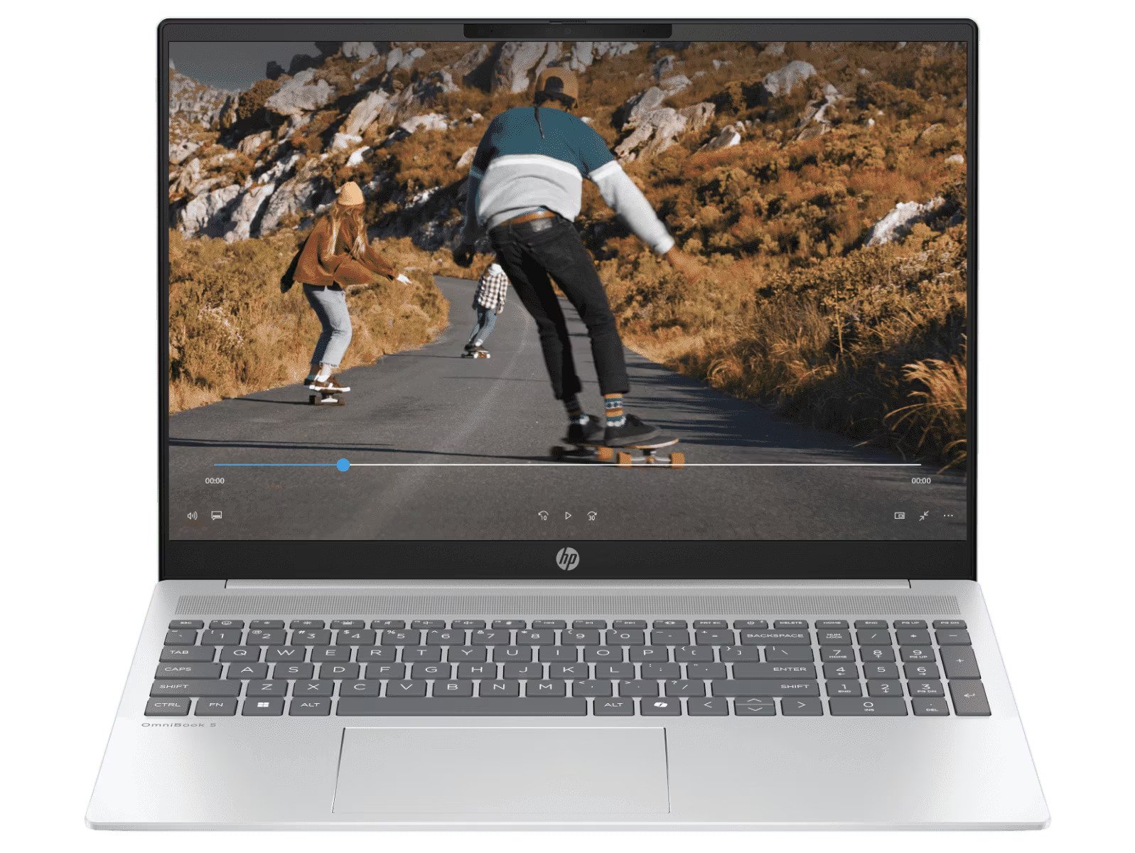 HP OmniBook 5 Backlit Keyboard & MSO'2024, Intel Core i5 13th Gen 1334U